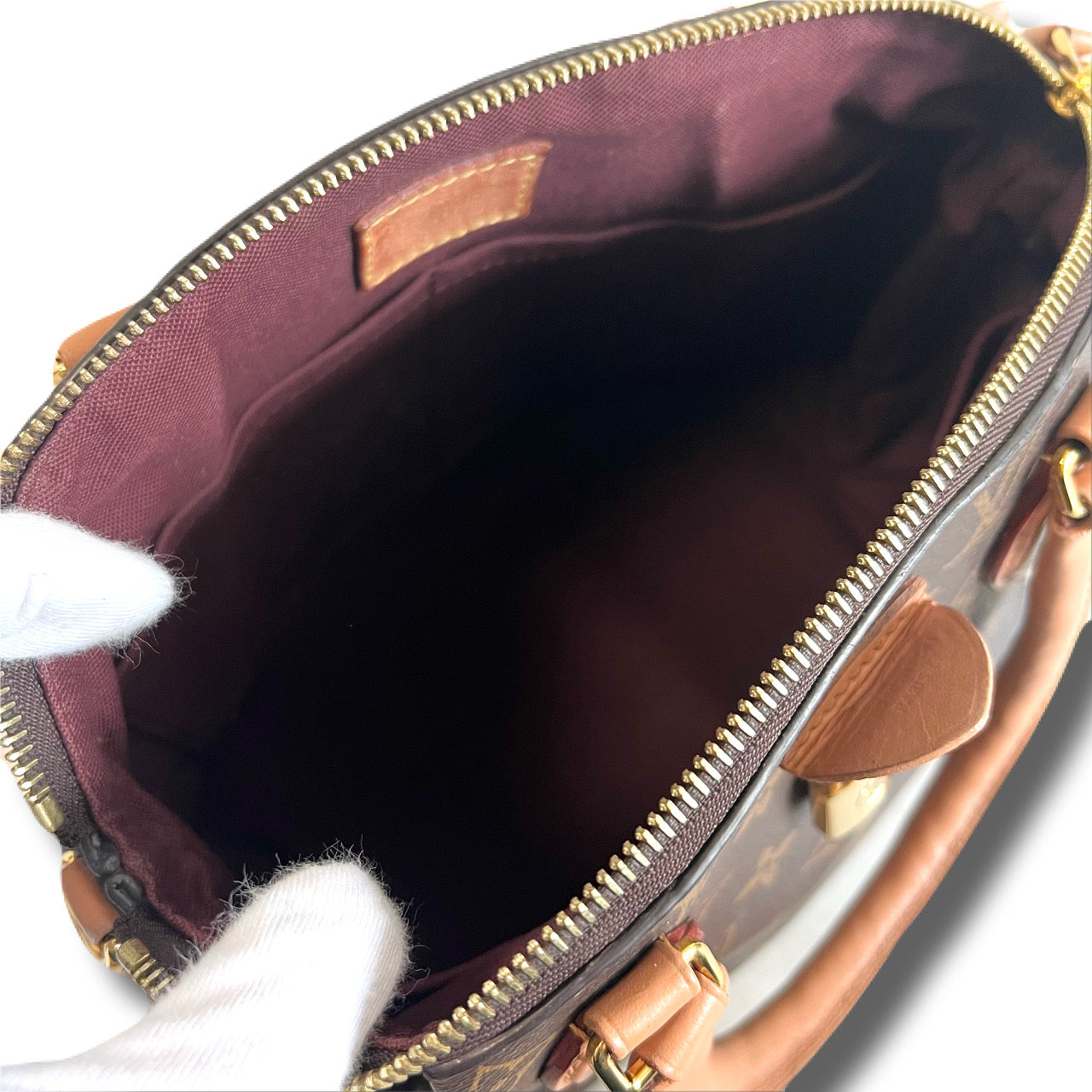 LOUIS VUITTON ルイヴィトン　リボリー　ハンドバッグ　モノグラム