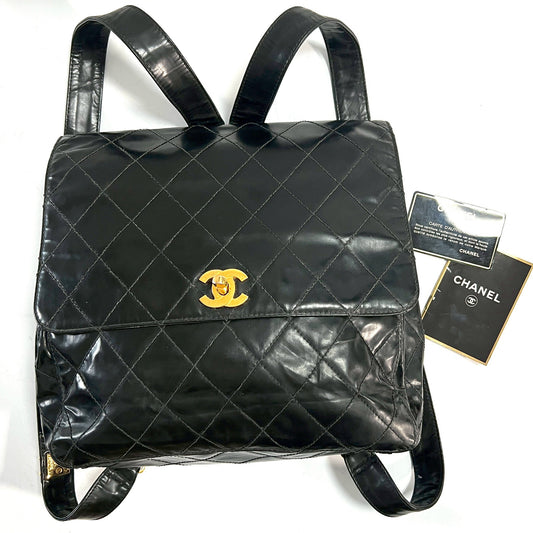 CHANEL シャネル リュックサック バックパック マトラッセ ココ