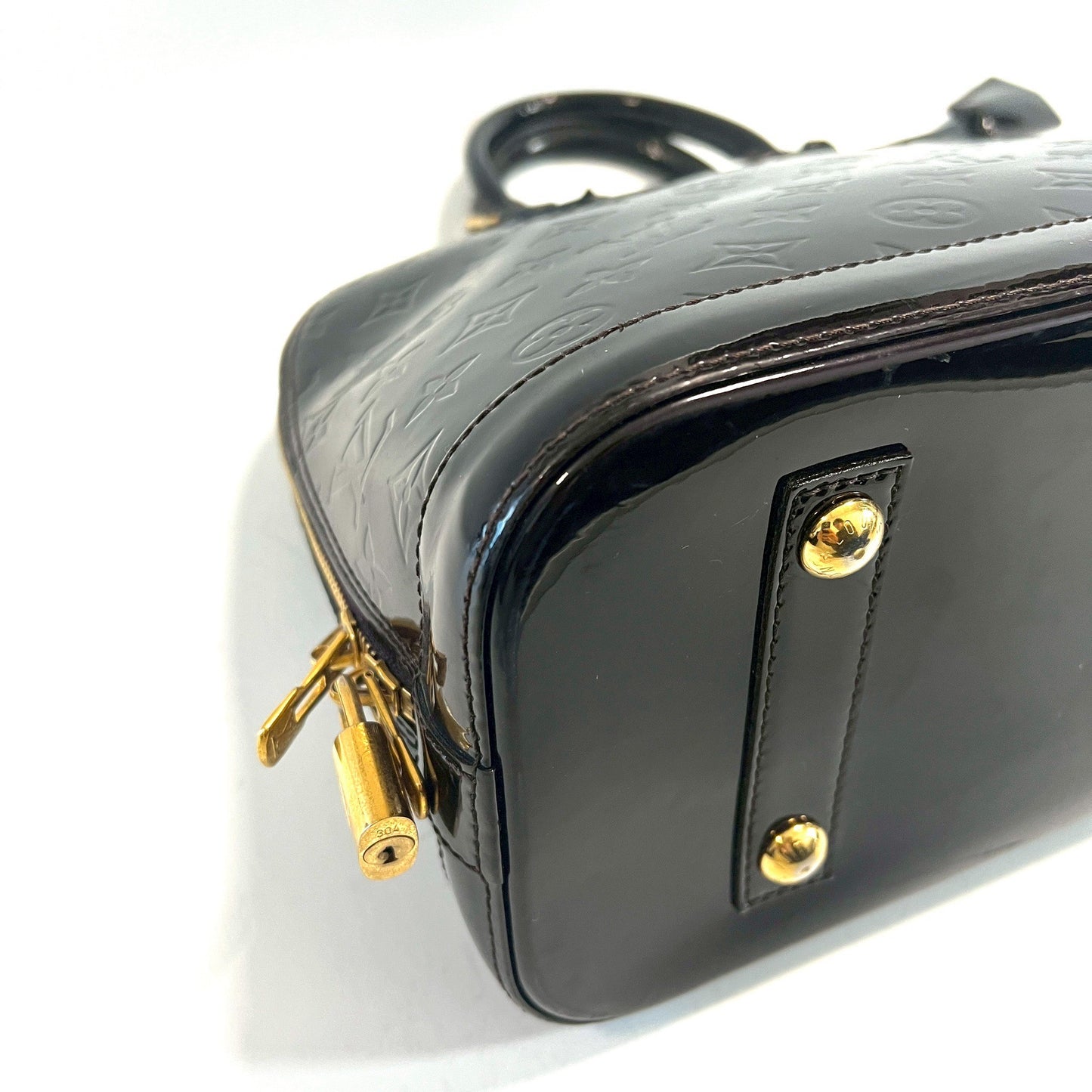 LOUIS VUITTON ルイヴィトン ヴェルニ ハンドバッグ アルマBB