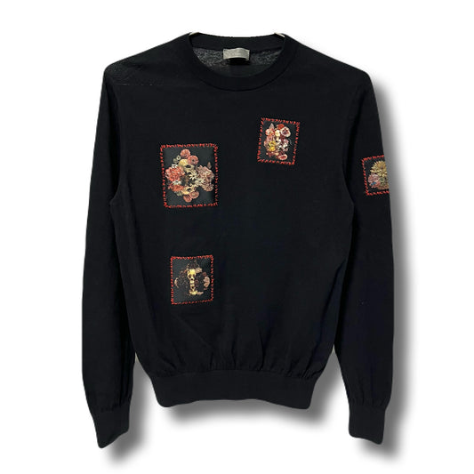 DIOR HOMME ディオールオム　ニット　ヴァニタス　亀井徹
