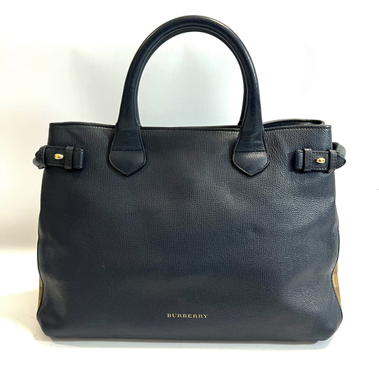 BURBERRY バーバリー ハンドバッグ ノバチェック バナー