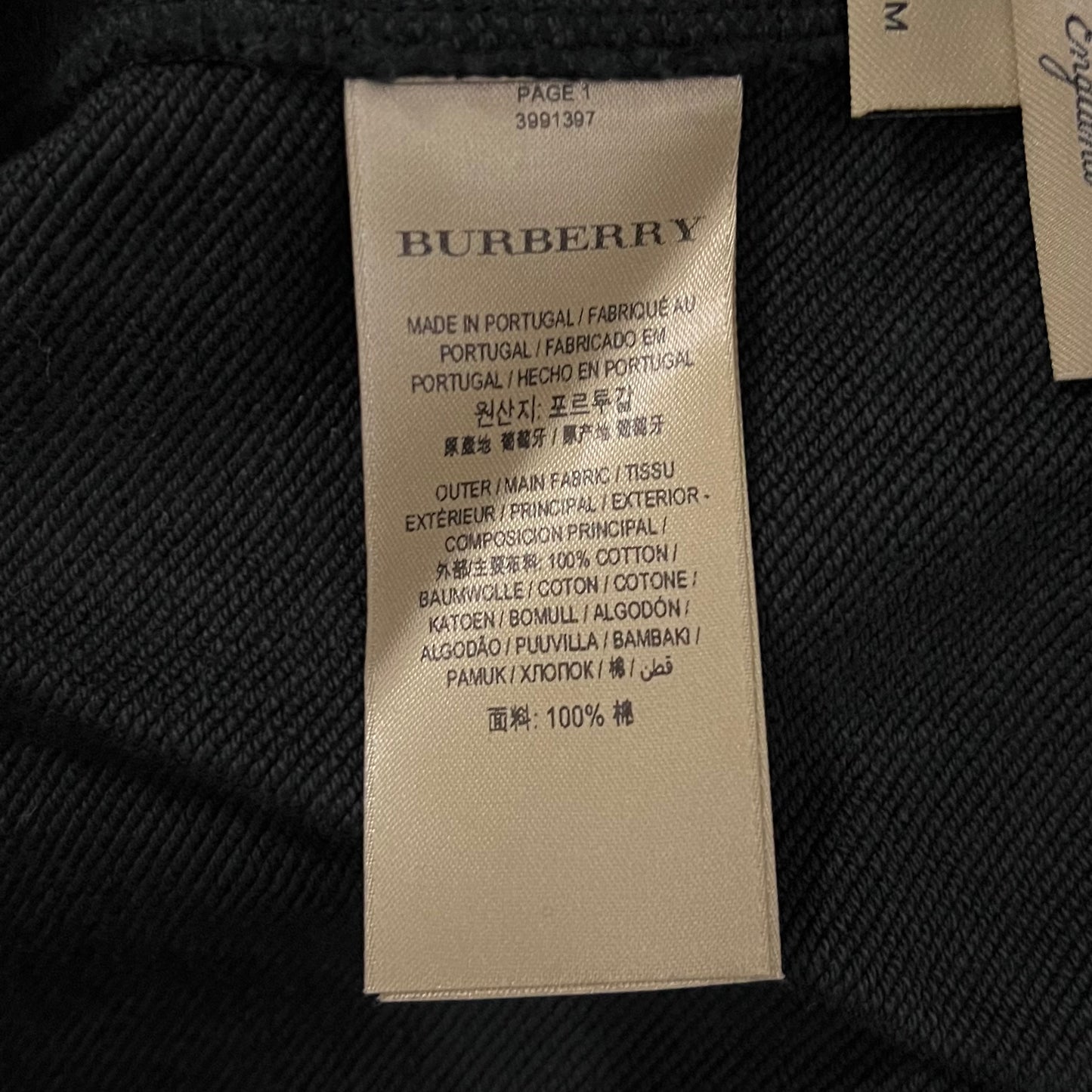 Burberry current sweatpants jogger pants