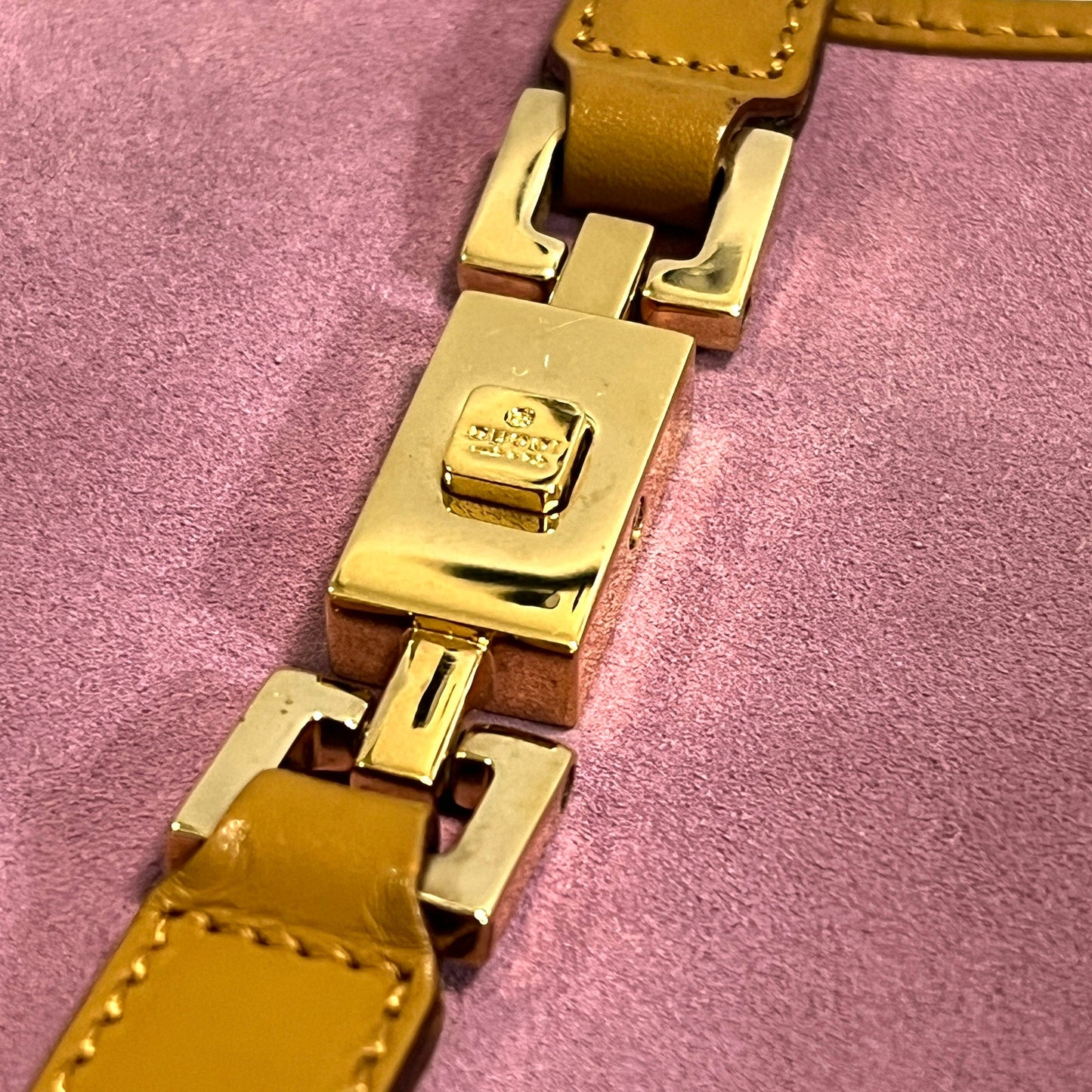 GUCCI グッチ ワンショルダーバッグ ジャッキー スエード