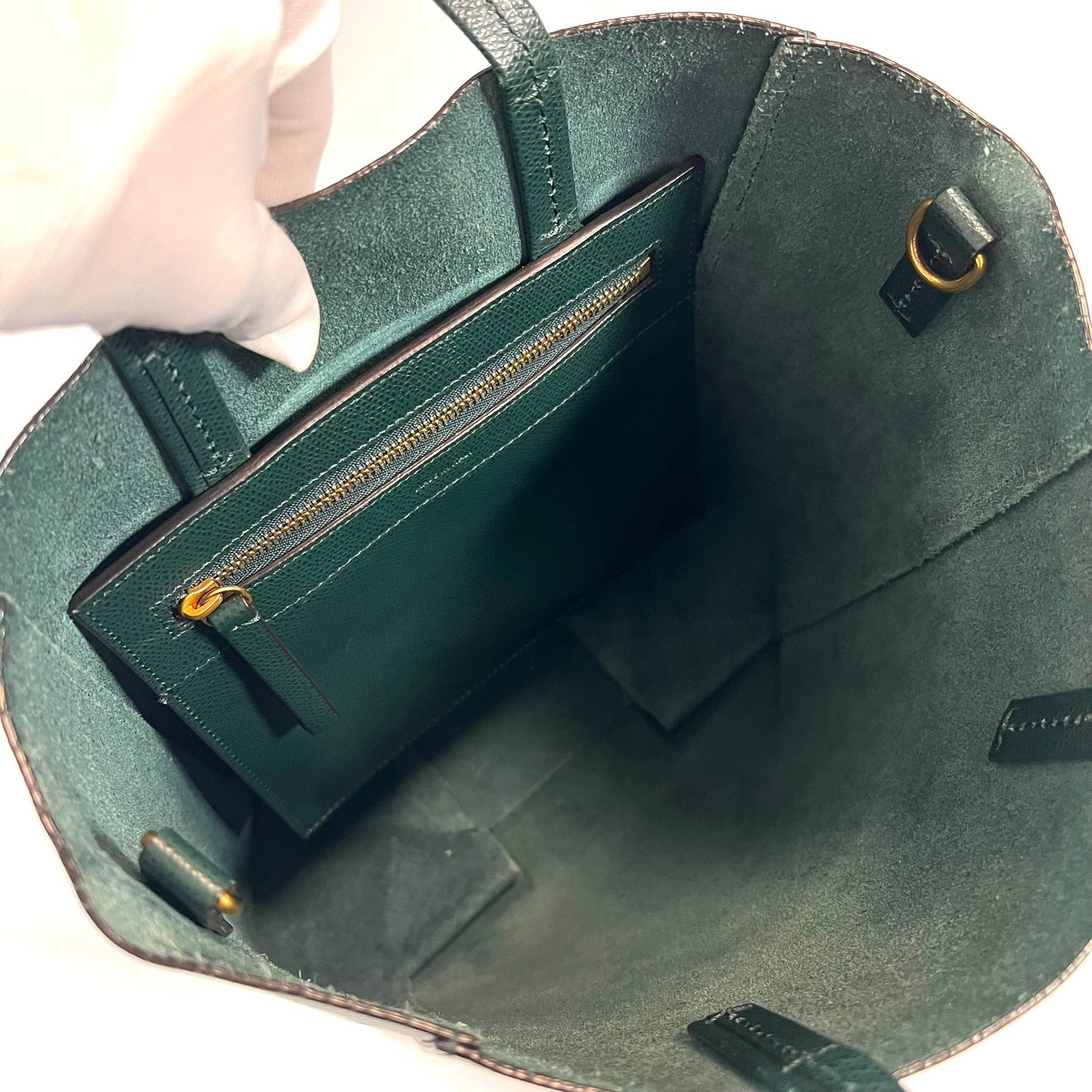 CELINE セリーヌ バーティカルカバ ハンドバッグ