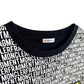 MONCLER モンクレール フラグメント Tシャツ　総柄