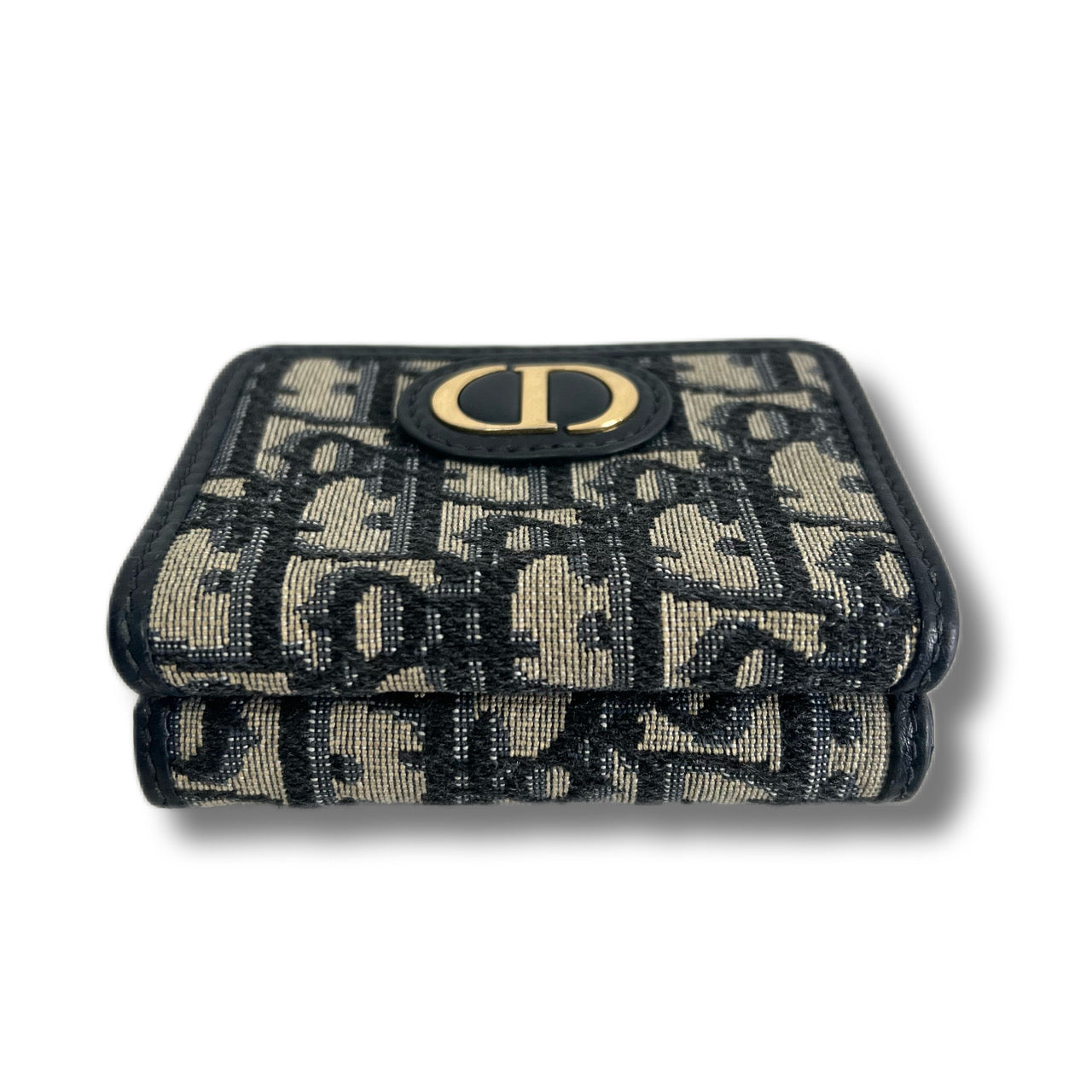 Christian Dior Trotter Oblique Folding Wallet
