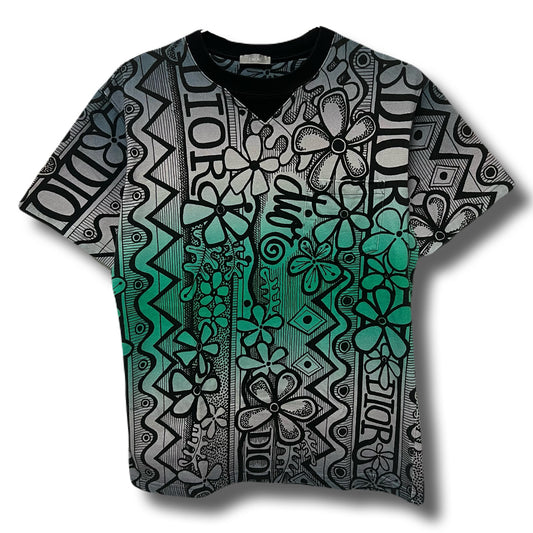 DIOR ディオール × stussyステューシー　Tシャツ