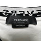 VERSACE ヴェルサーチ　ヴェルサーチェ　Tシャツ　ホワイト　モックネック