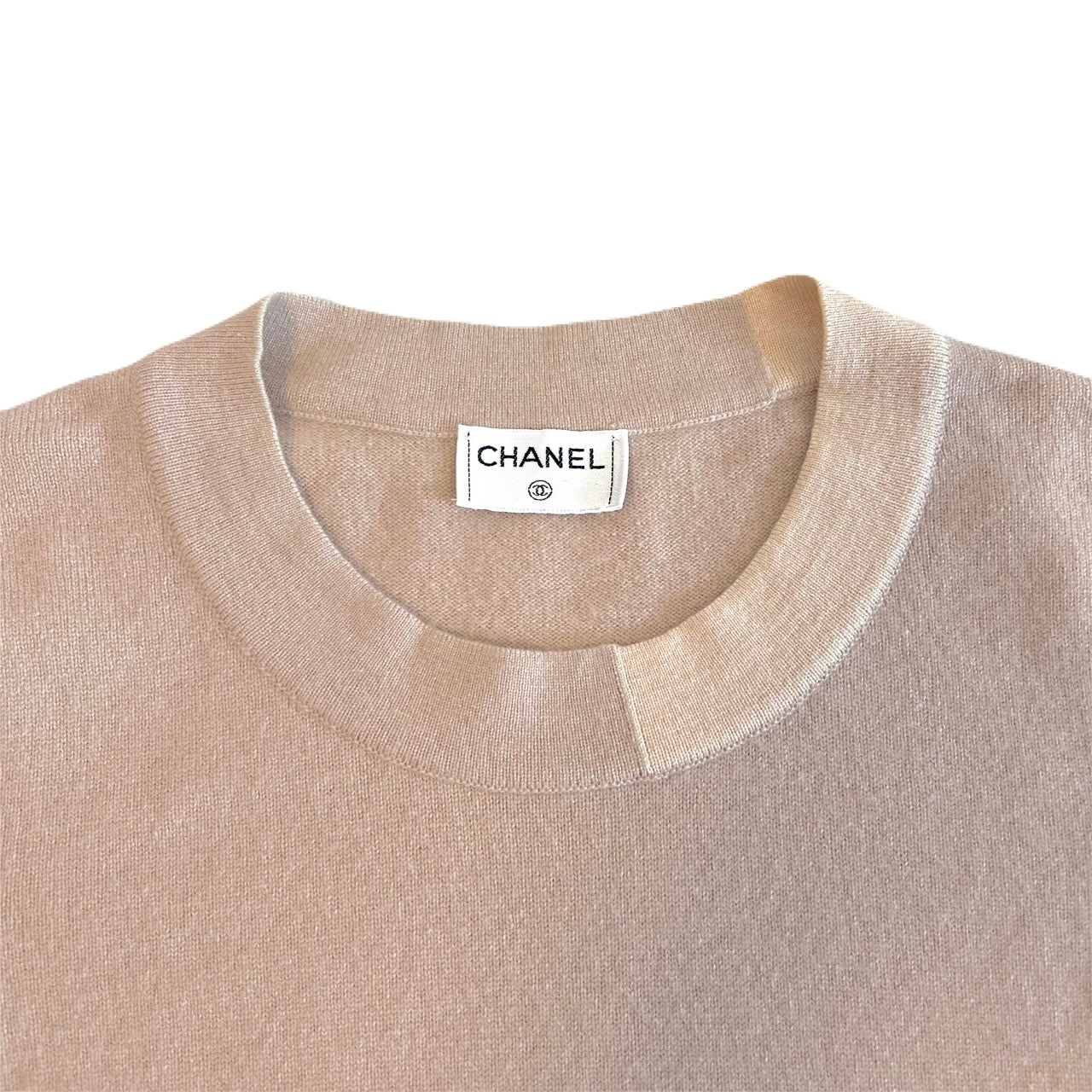 CHANEL シャネル　アンサンブル　ニット　カーディガン　半袖　ココ