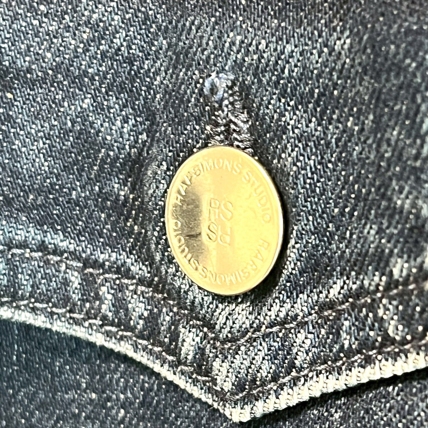 ラフシモンズ 20SS デニムジャケット