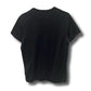 MONCLER モンクレール Tシャツ　ブラック　ダブルワッペン
