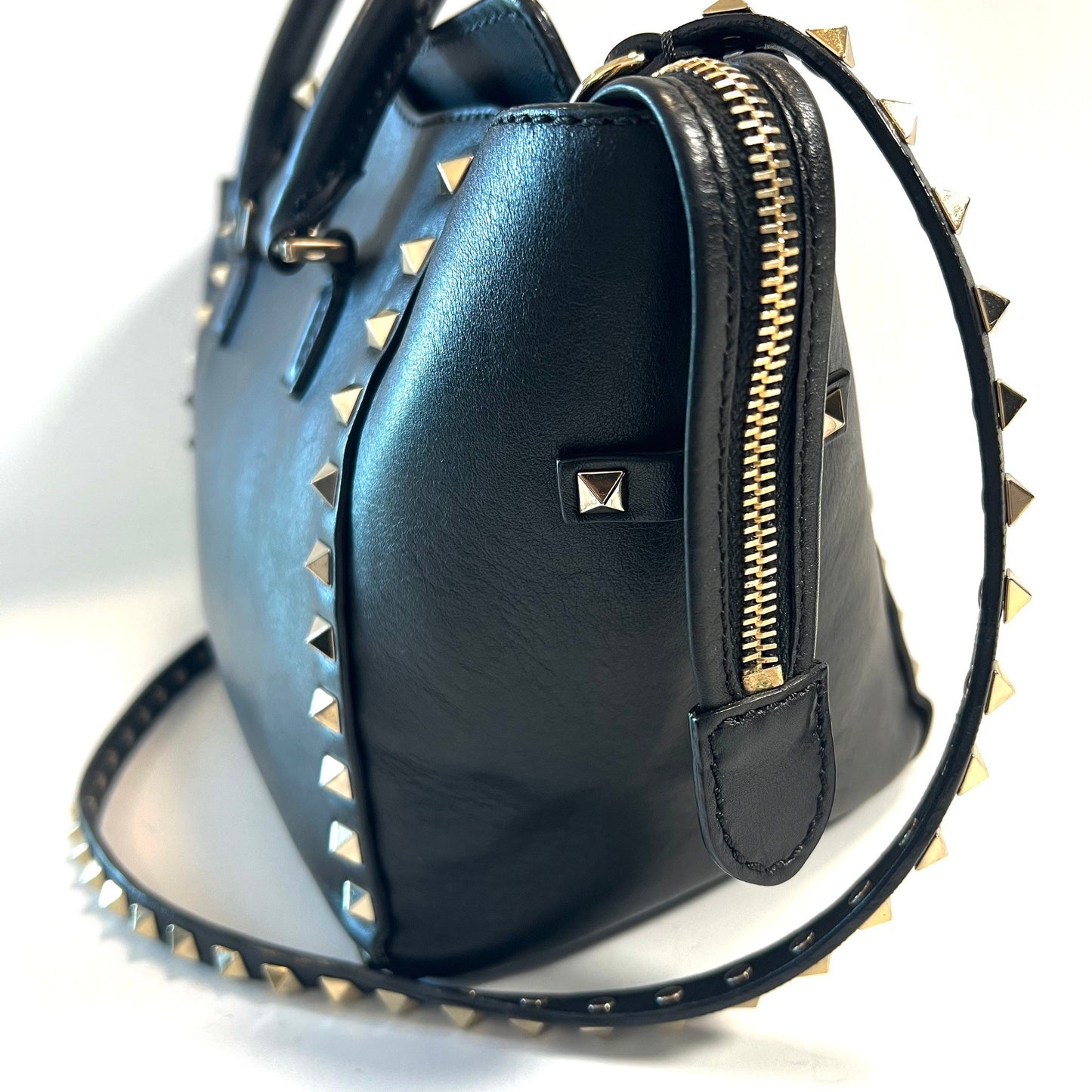 VALENTINO ヴァレンティノ スタッズ 2wayハンドバッグ