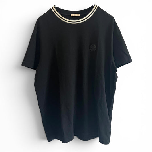 モンクレール Tシャツ ラバーロゴワッペン