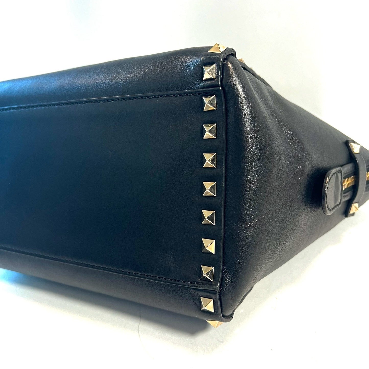 VALENTINO ヴァレンティノ スタッズ 2wayハンドバッグ