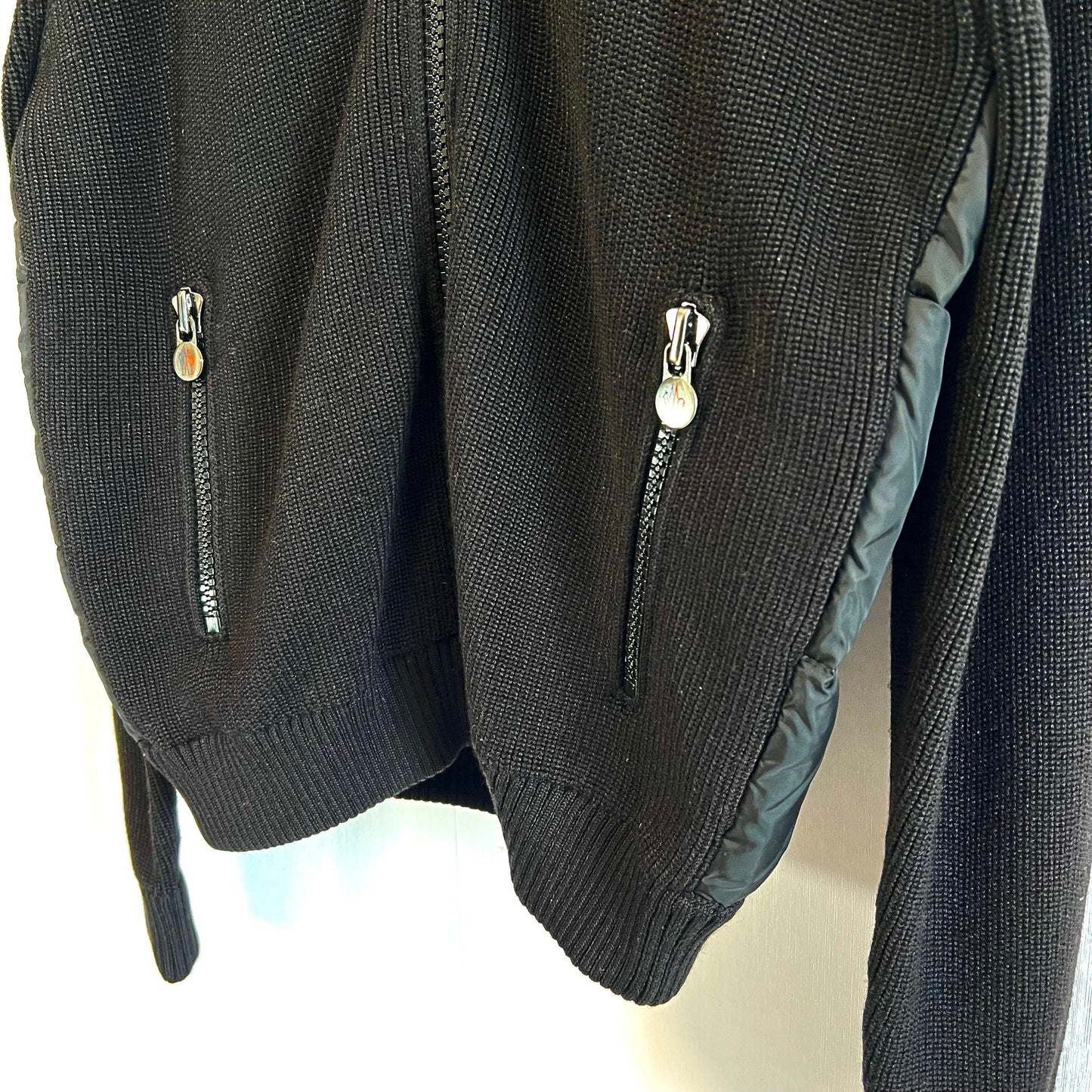 MONCLER モンクレール ダウンジャケット ニット切替