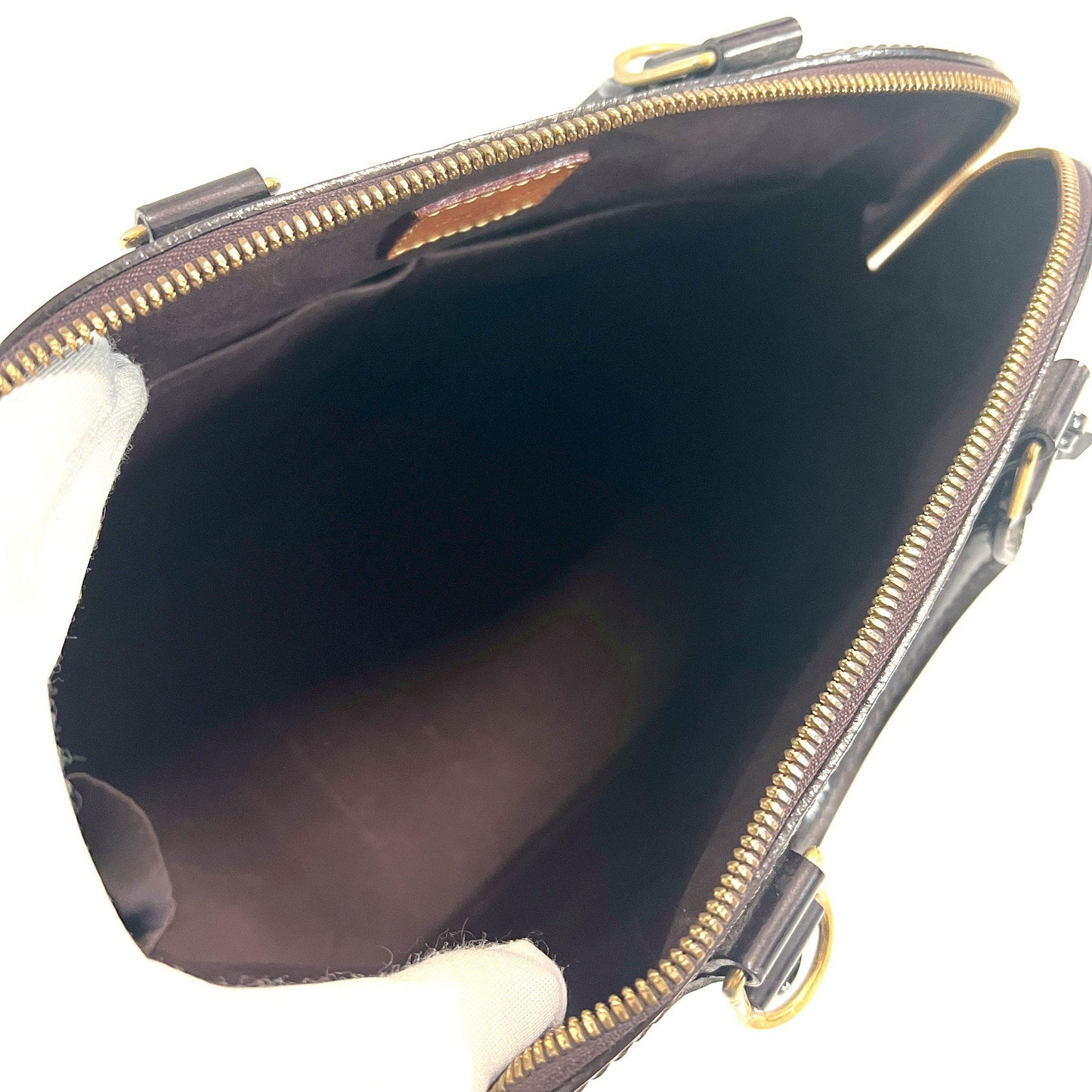 LOUIS VUITTON ルイヴィトン ヴェルニ ハンドバッグ アルマBB