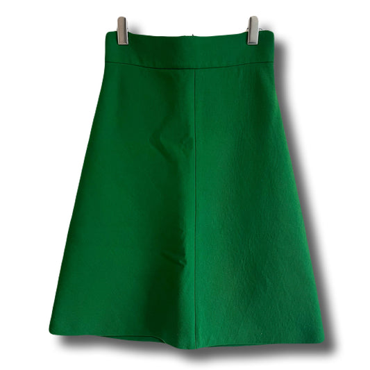 JIL SANDER ジルサンダー　ロングスカート　グリーン