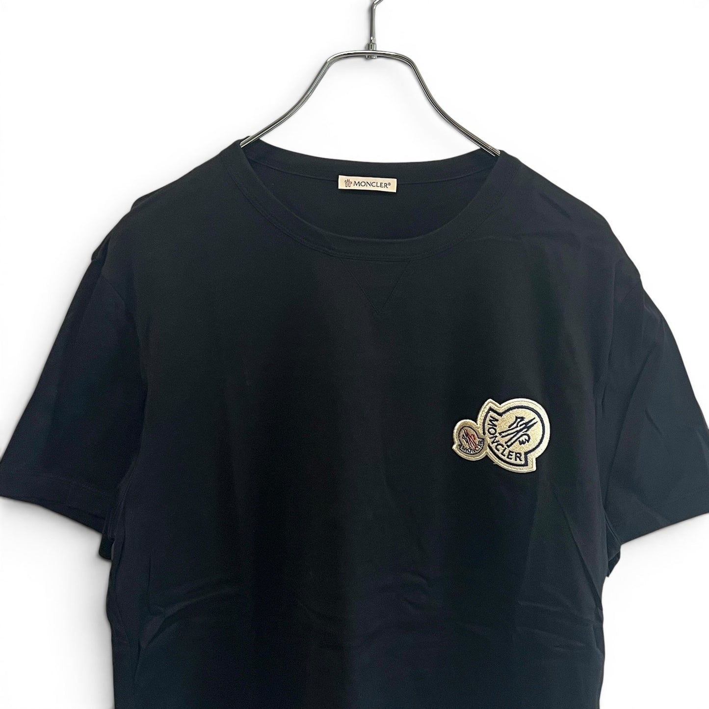 MONCLER モンクレール Tシャツ ダブルロゴ