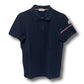 MONCLER モンクレール　ポロシャツ　ネイビー