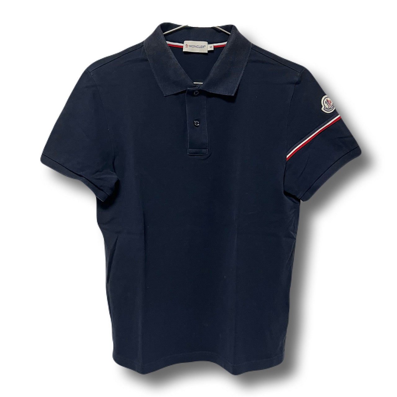 MONCLER モンクレール　ポロシャツ　ネイビー