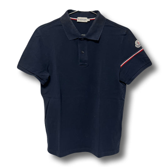 MONCLER モンクレール　ポロシャツ　ネイビー