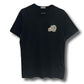MONCLER モンクレール　Tシャツ　ダブルワッペン ブラック