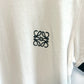ロエベ リンガーTシャツ アナグラム刺繍
