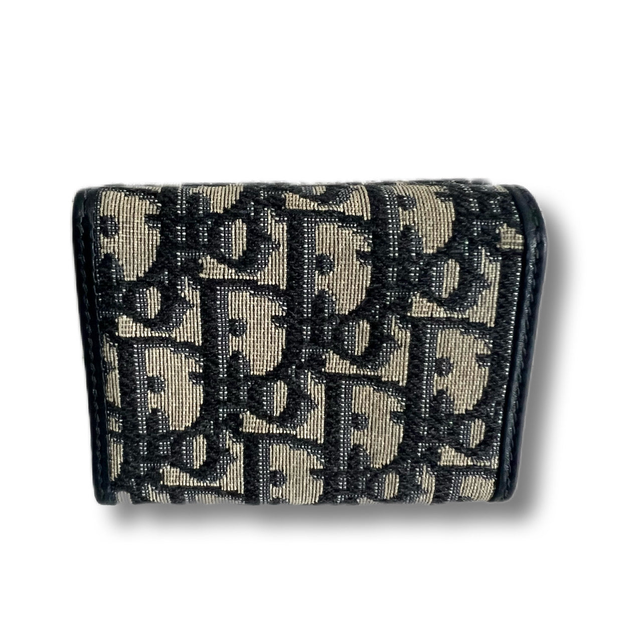 Christian Dior Trotter Oblique Folding Wallet