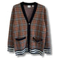 Burberry Thick Cardigan Brown