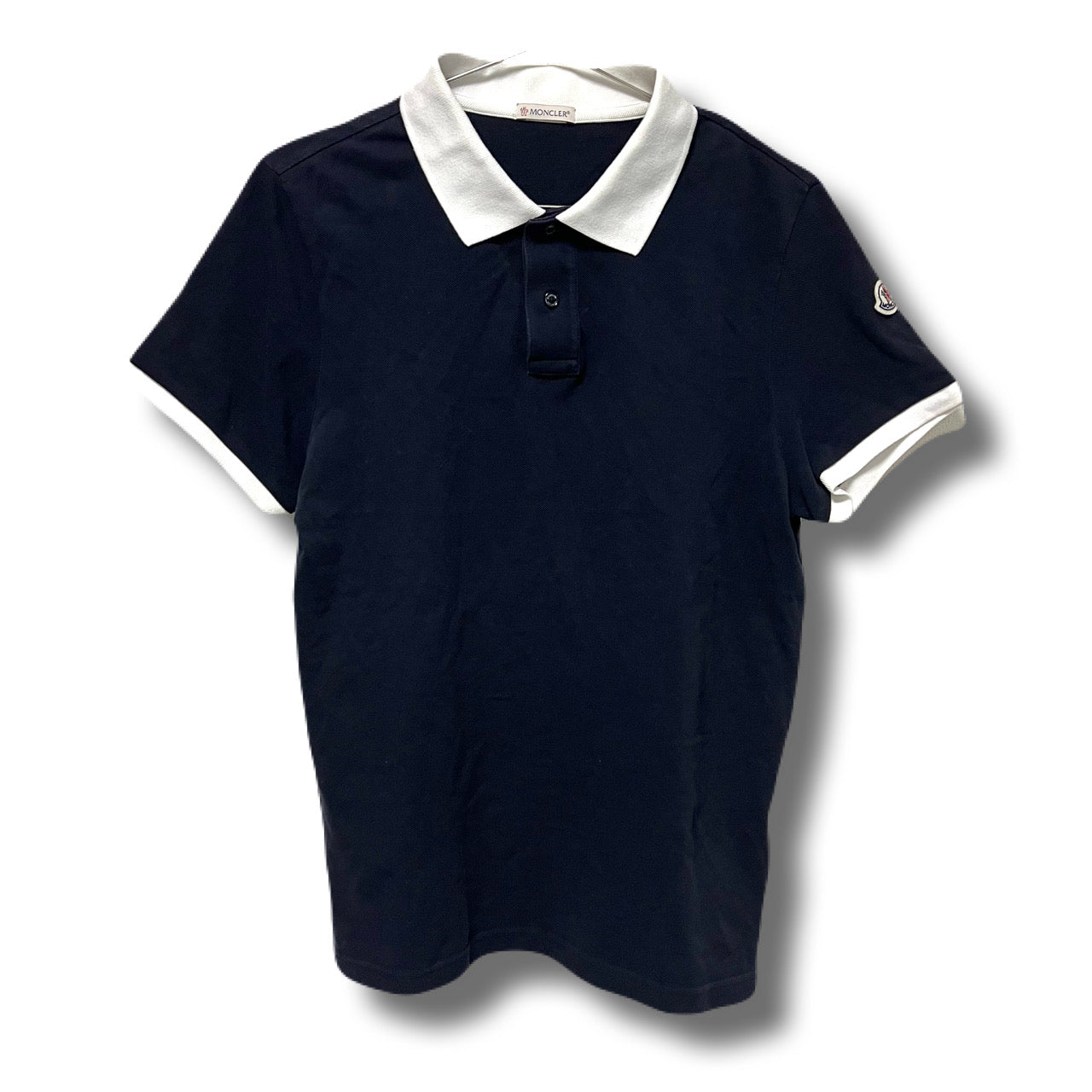 MONCLER MAGLIA POLO polo shirt