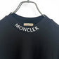 モンクレール Tシャツ モックネック 肩ロゴ