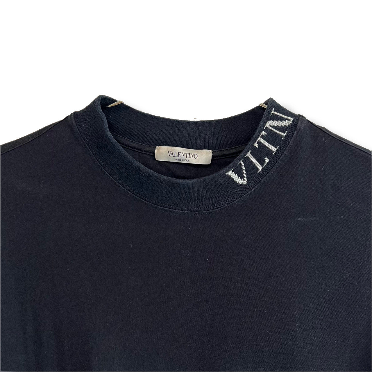 VALENTINO ヴァレンティノ　Tシャツ　モックネック