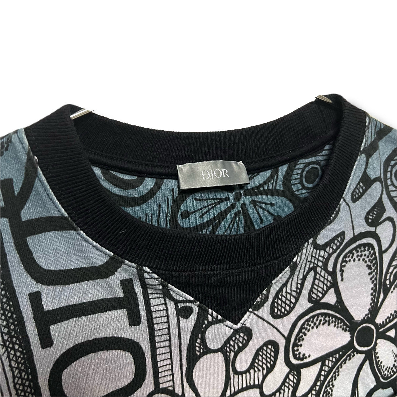 DIOR ディオール × stussyステューシー　Tシャツ