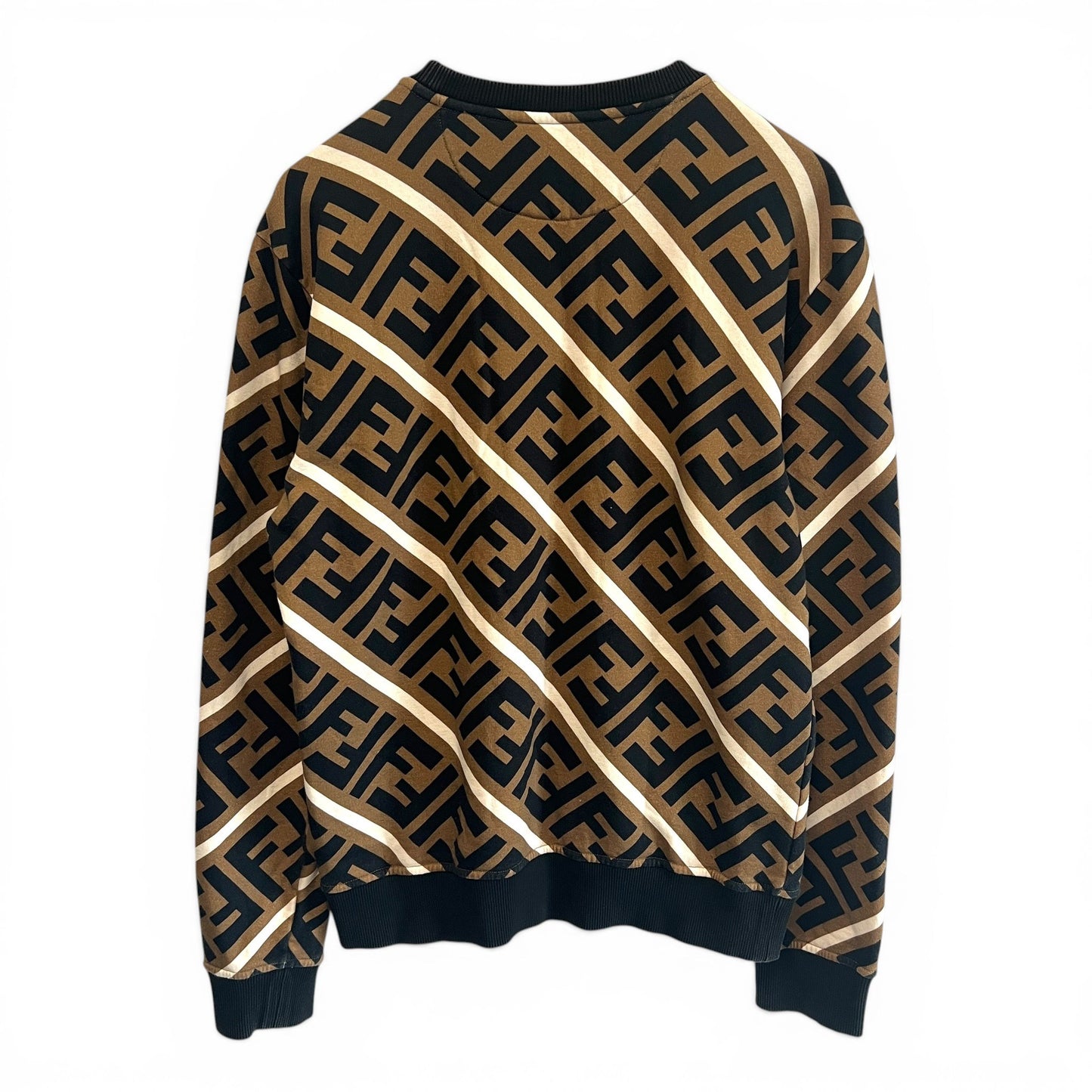 フェンディ 20AW スウェット ズッカ柄