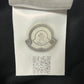 MONCLER モンクレール Tシャツ　ブラック　ダブルワッペン