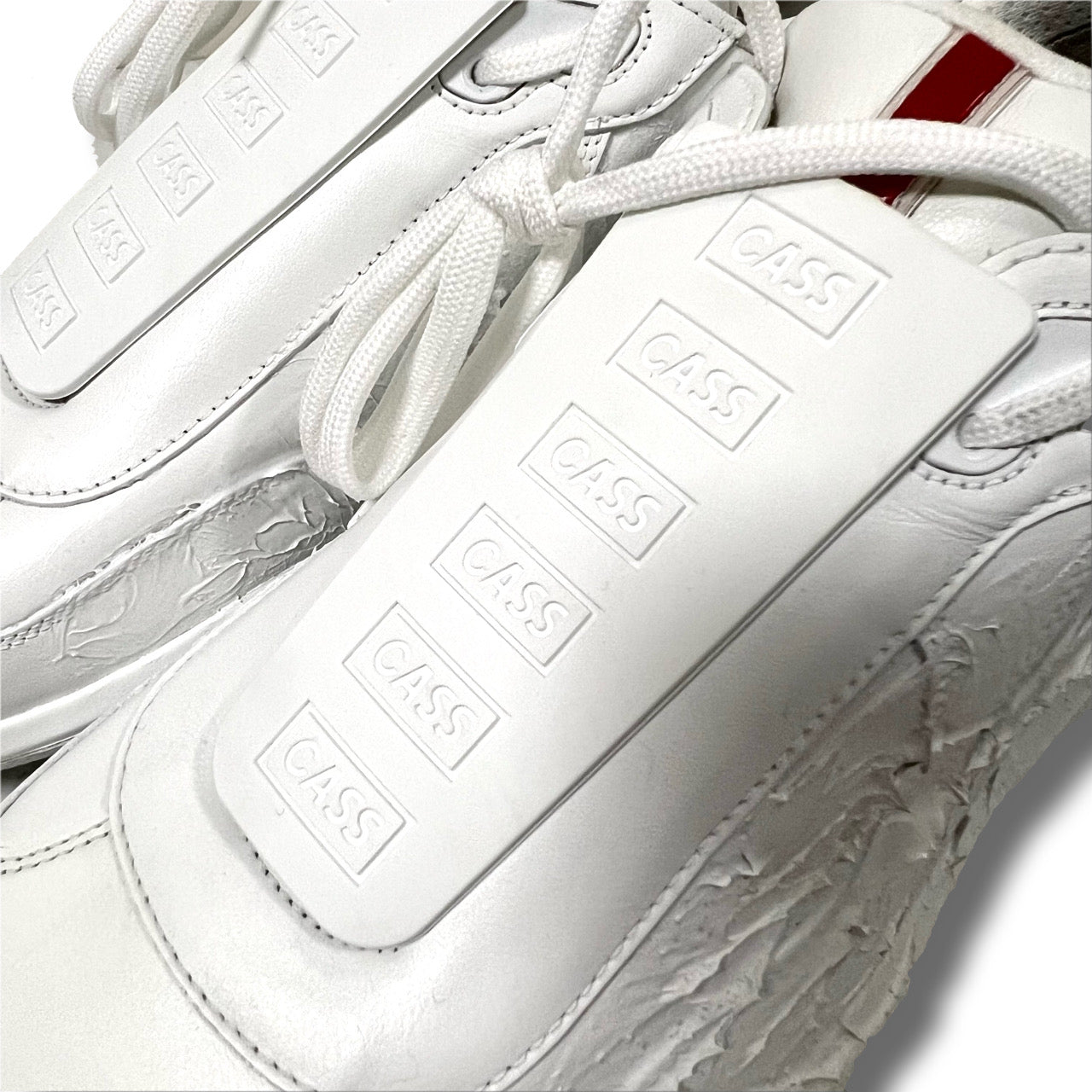 PRADA プラダスポーツ　リネアロッサ　CASS ATT4CK スニーカー