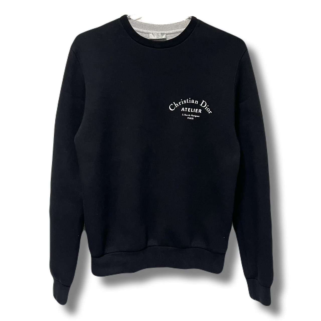 DIOR HOMME ディオール　19SS ダブルフェイススウェット　アトリエ