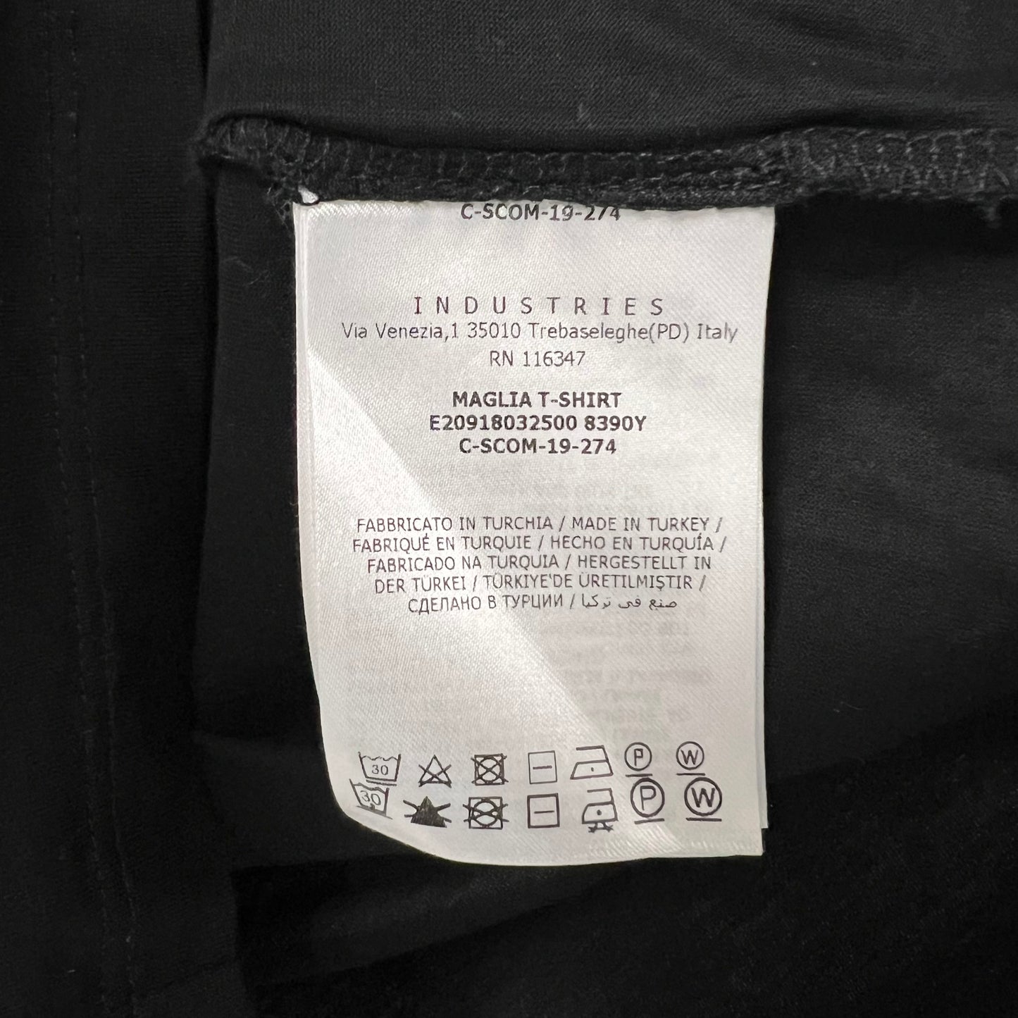 MONCLER モンクレール Tシャツ　ダブルワッペン