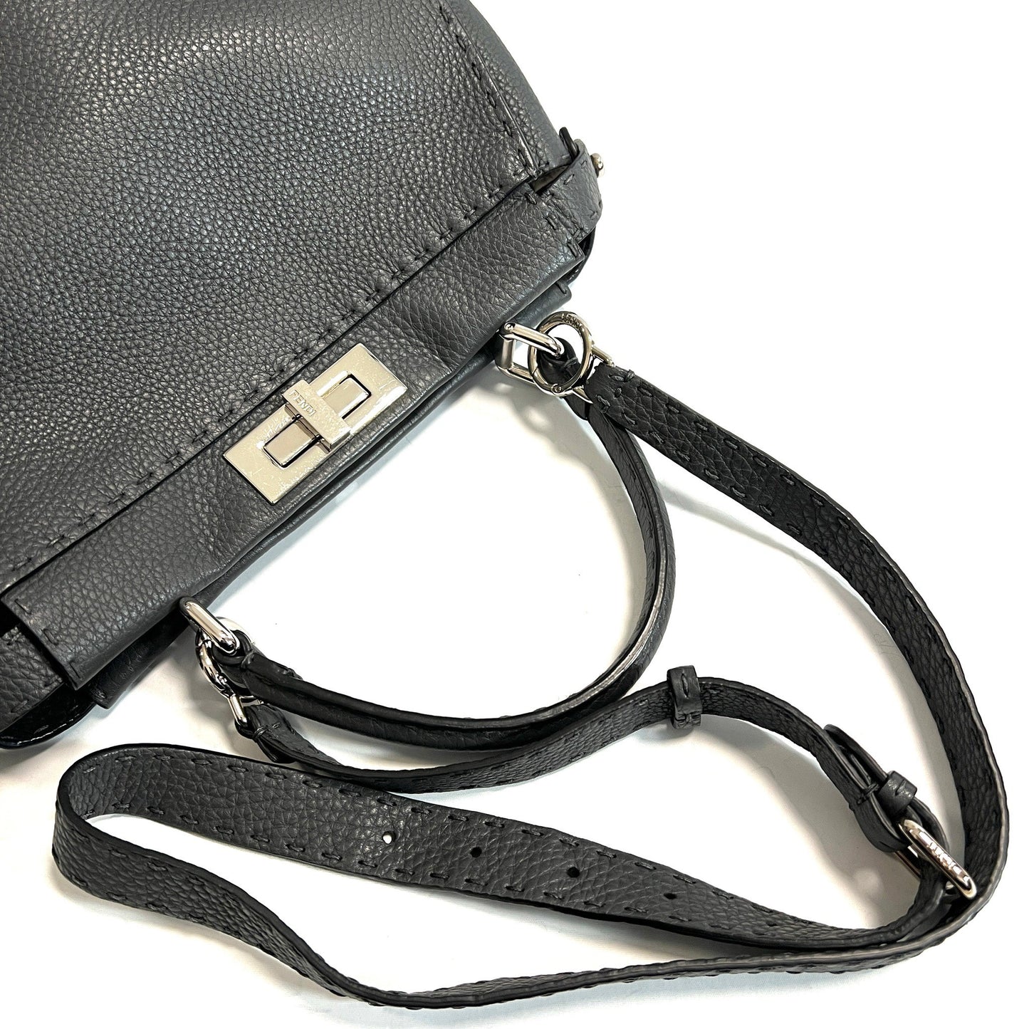 FENDI フェンディ ハンドバッグ ピーカブー セレリア 2WAY