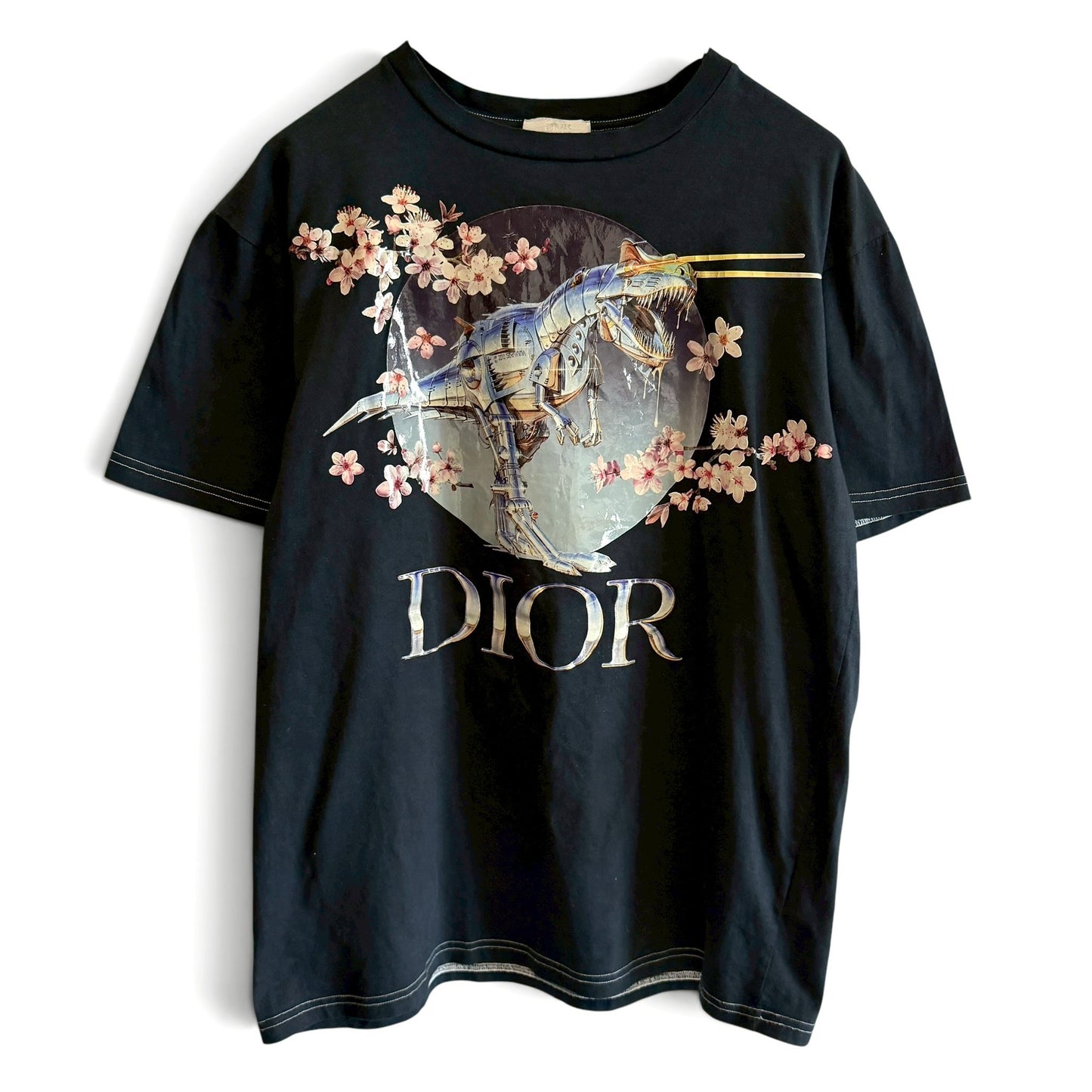 Dior 空山基 Tシャツ ダイナソーロボット