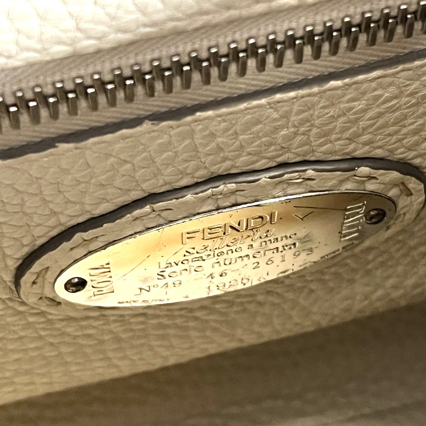 FENDI フェンディ ハンドバッグ ピーカブー セレリア 2WAY