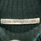 JOHN LAWRENCE SULLIVAN 17aw double zip knit