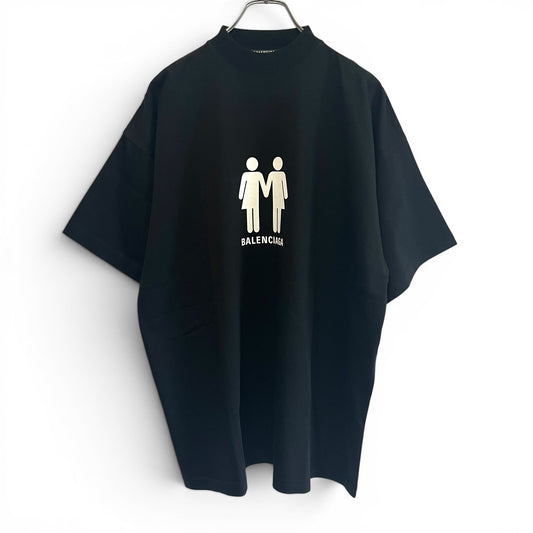 バレンシアガ 22AW Tシャツ Pride