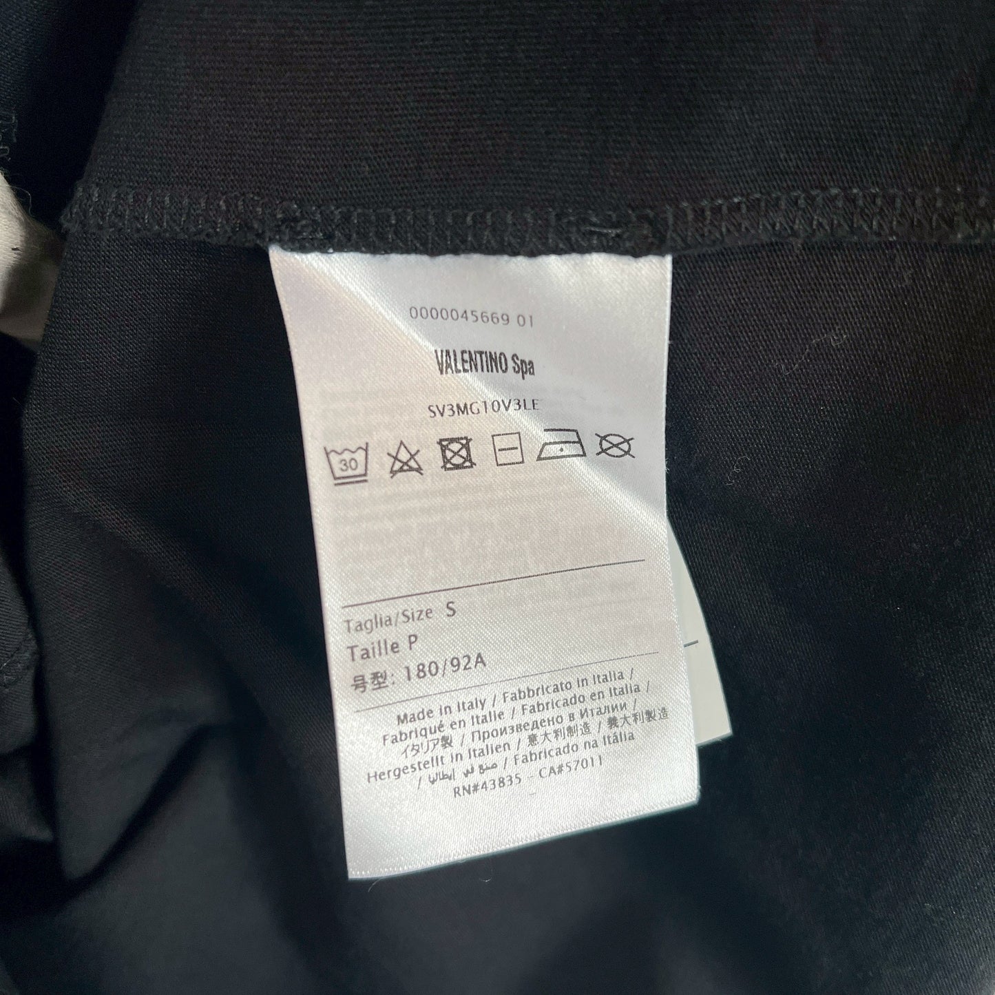 VALENTINO バレンティノ Tシャツ ロゴプリント