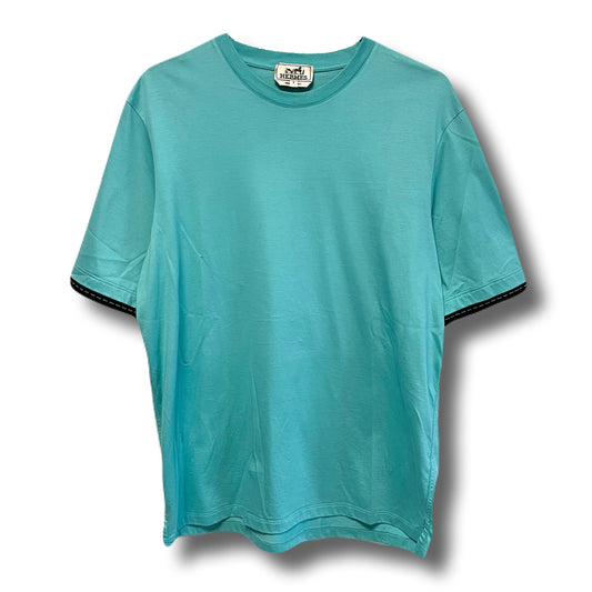 HERMES エルメス　22SS Tシャツ　袖ステッチ