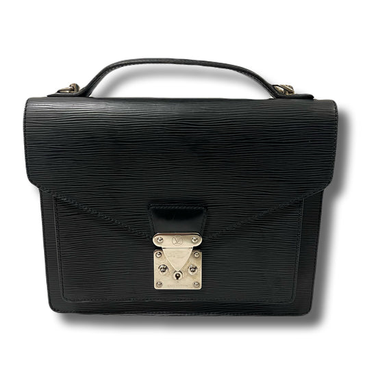 LOUIS VUITTON ルイヴィトン　モンソー　ハンドバッグ　エピ