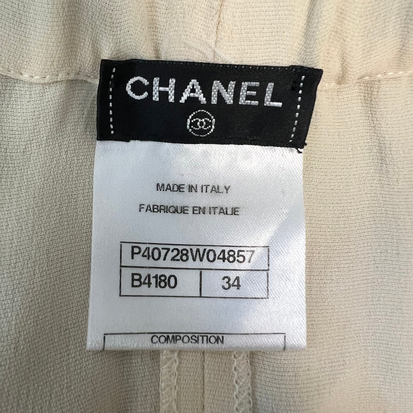 CHANEL シャネル　オールインワン　サロペット　オフショル
