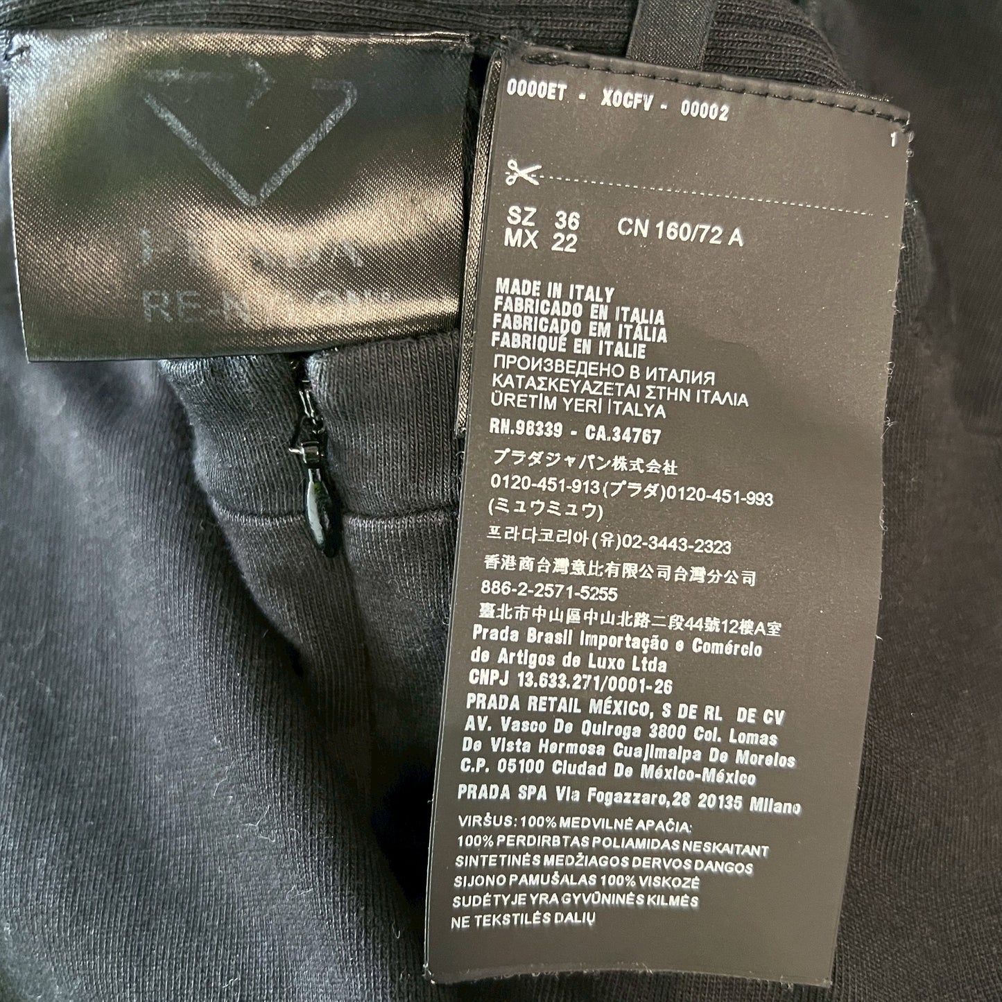 PRADA プラダ Re-Nylon ワンピース