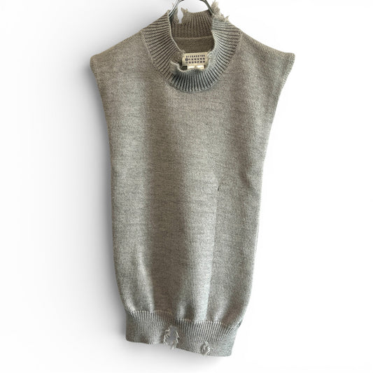 メゾンマルジェラ 19SS ダメージニットベスト