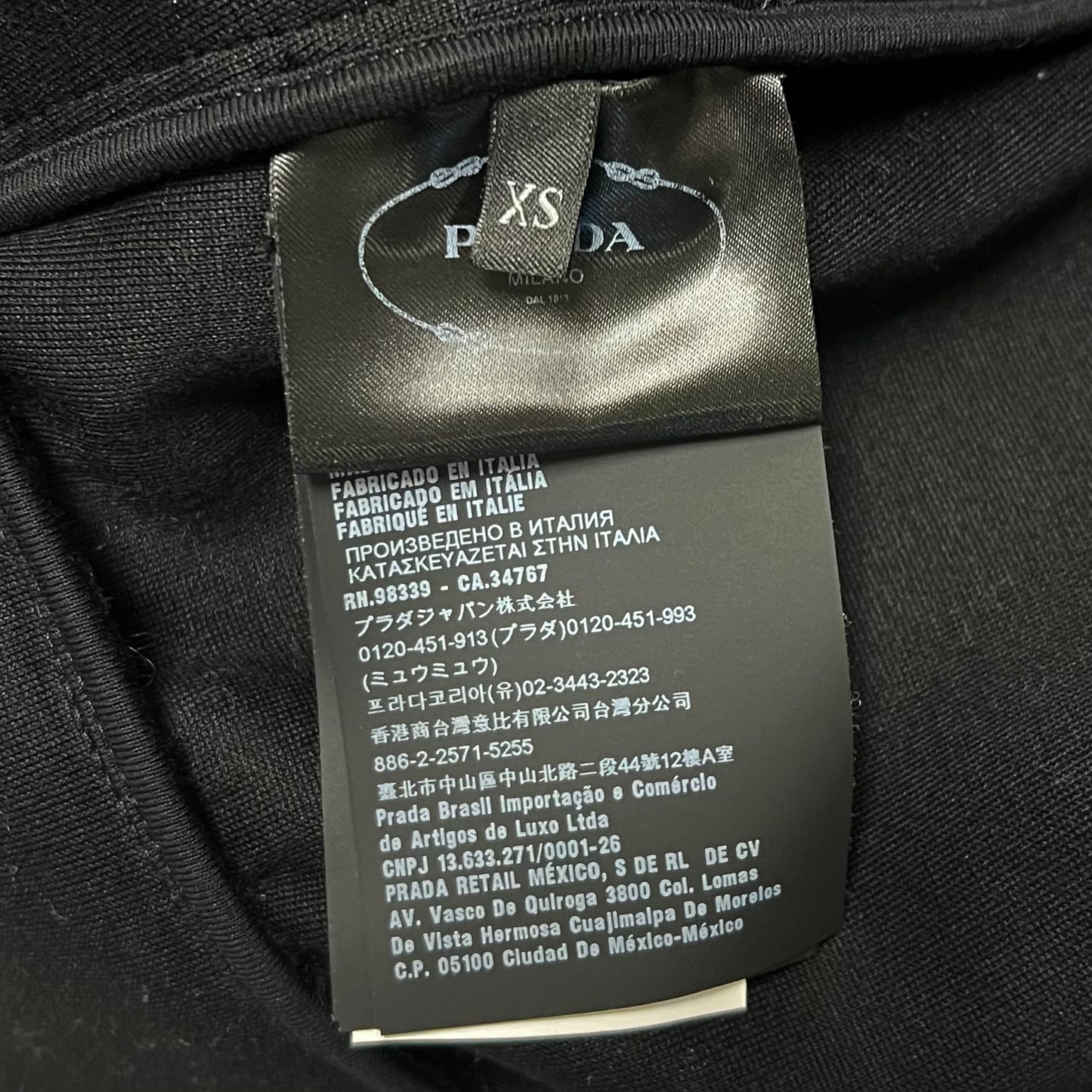 PRADA プラダ　ナイロンパーカー　ジャケット